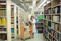 Biblioteka w Centrum Nowoczesnego Kształcenia Politechniki Białostockiej, fot. Paweł Jankowski