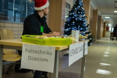 Kiermasz ciast na Politechnice Bialostockiej, fot. Samorząd Studentów PB